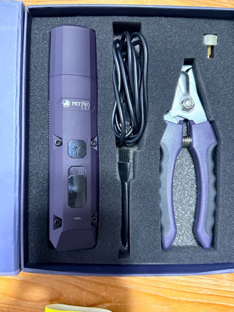 Pet nail grinder claw grinder. Cats and dogs PETPRO VED 