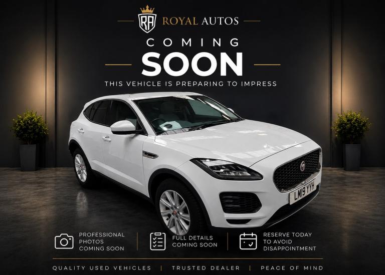 2019 Jaguar E-Pace 2.0d S 5dr Auto ESTATE Diesel Automatic