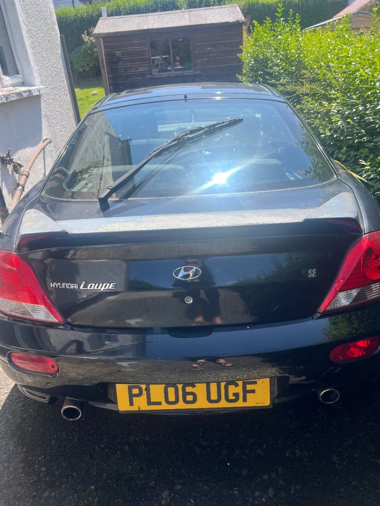 Hyundai, COUPE, Coupe, 2006, Other, 1975 (cc), 3 doors