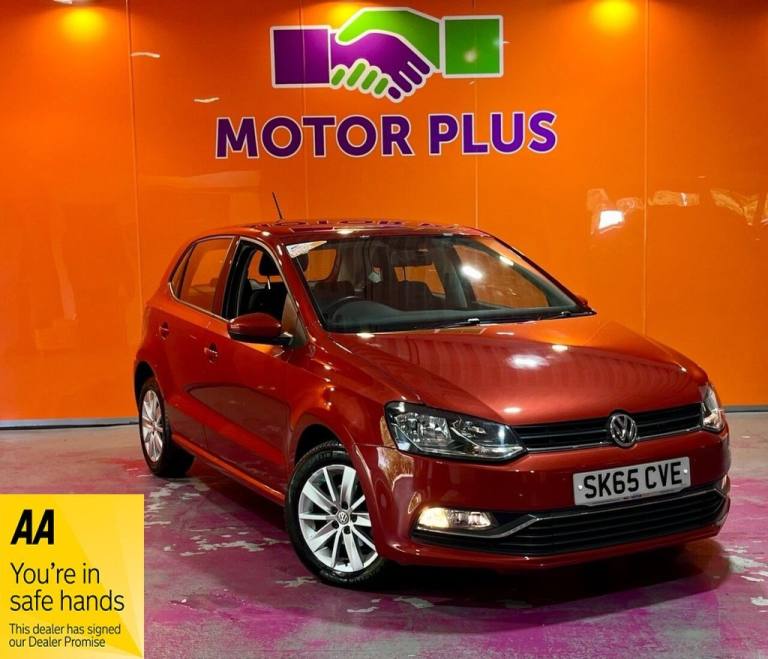 2015 65 VOLKSWAGEN POLO 1.2 TSI BLUEMOTION TECH SE HATCHBACK 5DR PETROL MANUAL E