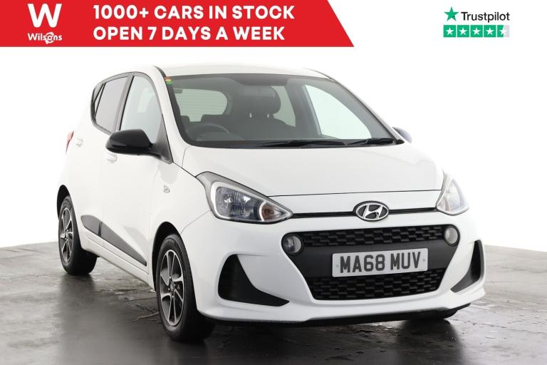 2018 Hyundai i10 1.0 Go SE 5dr Hatchback Petrol Manual