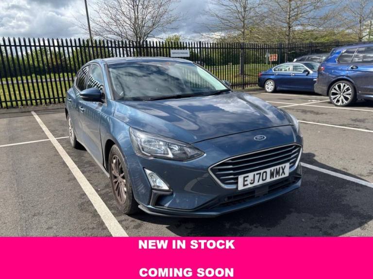 2020 Ford Focus 1.0T EcoBoost MHEV Titanium Edition Hatchback 5dr Petrol Manual Euro 6 (s/s Hatch...