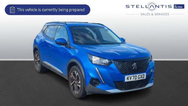 2020 Peugeot 2008 1.2 PureTech Allure Premium SUV 5dr Petrol EAT Euro 6 (s/s) (130 ps) SUV Petrol...