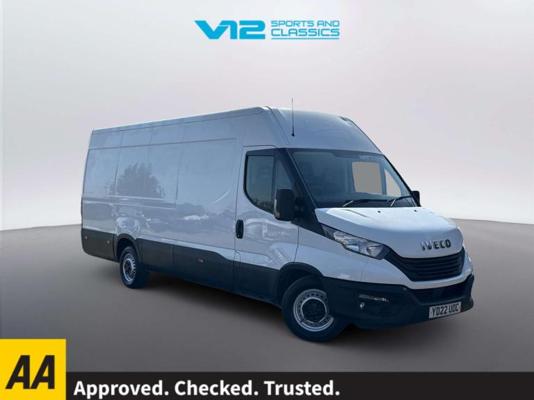 2022 Iveco Daily 2.3 High Roof Van 4100 WB PANEL VAN DIESEL Manual