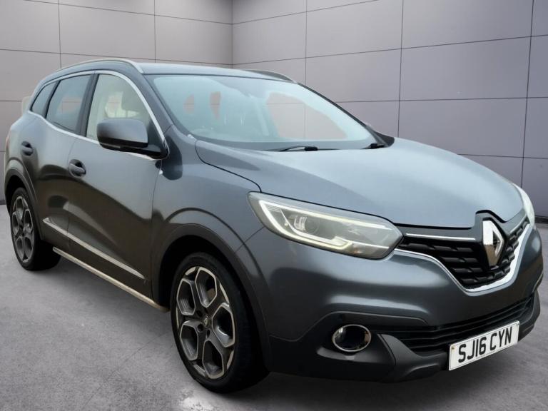 2016 Renault Kadjar 1.6 dCi Dynamique S Nav SUV 5dr Diesel Manual Euro 6 (s/s)