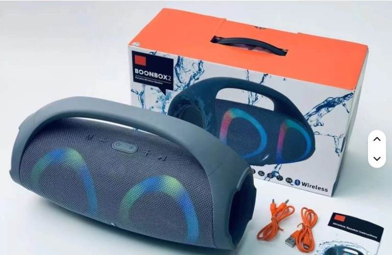 Wireless Portable Bluetooth Speaker