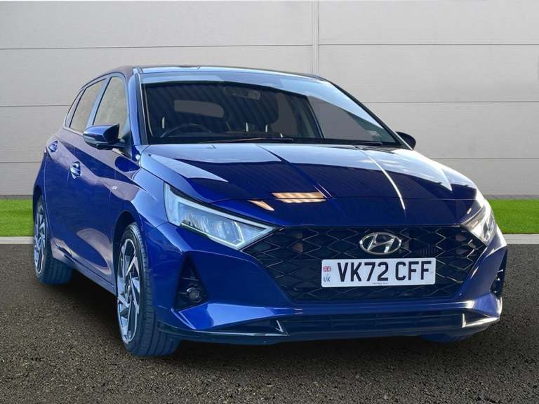 2022 Hyundai i20 1.0T GDi 48V MHD Premium 5dr DCT Hatchback Hybrid Automatic