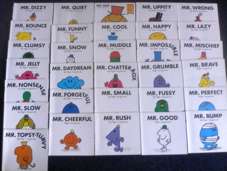 (31 MR MEN BOOKS