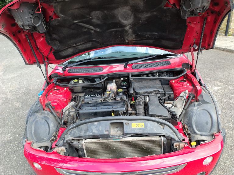 Mini, CONVERTIBLE, Convertible, 2008, Manual, 1598 (cc), 2 doors