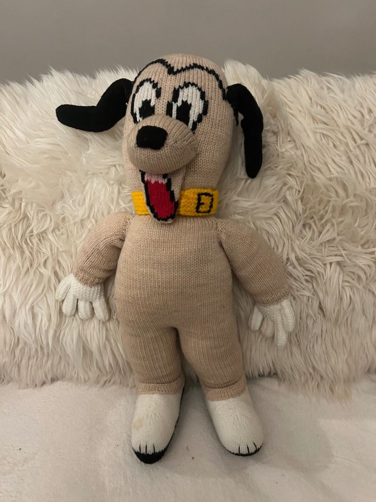 Kitted Donald Duck and Dog