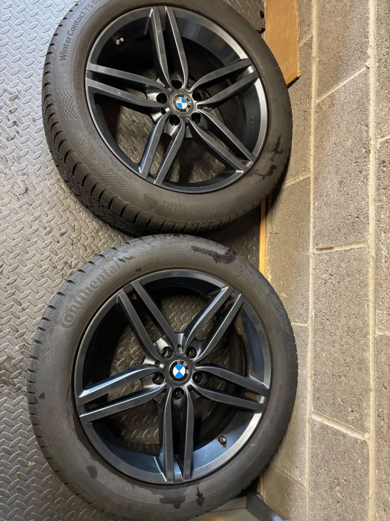 19” BMW X3 G01 Winter Wheels and tyres Autec Kitano Conti 245/50/19 (*rated runflats)