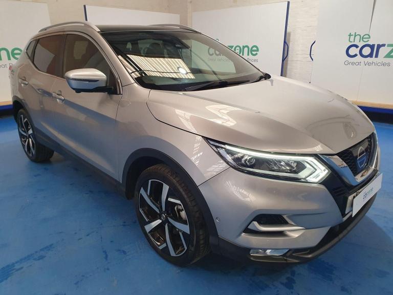 2018 Nissan Qashqai 1.6 DIG-T Tekna+ Euro 6 (s/s) 5dr HATCHBACK Petrol Manual