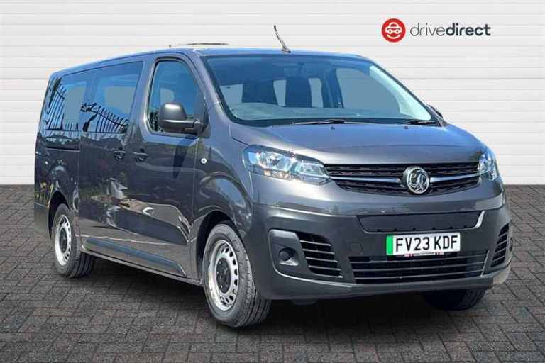 2023 Vauxhall Vivaro Life 100kW Combi L 50kWh 5dr Auto MPV ELECTRIC Automatic