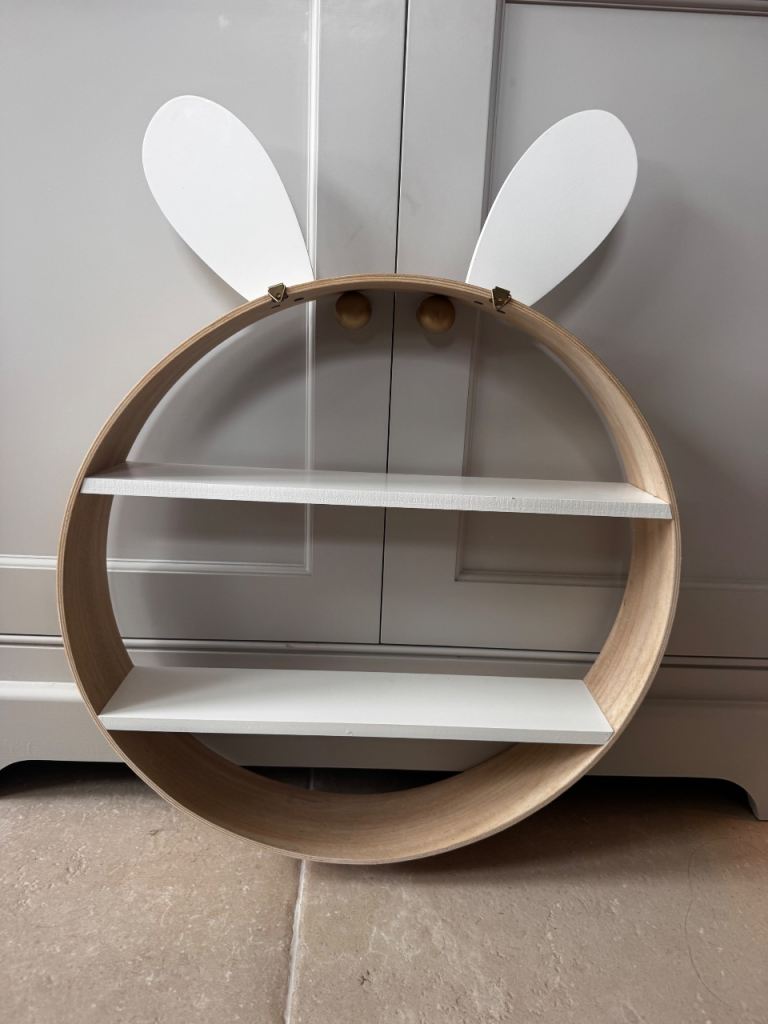 Zara kids bunny shelves 