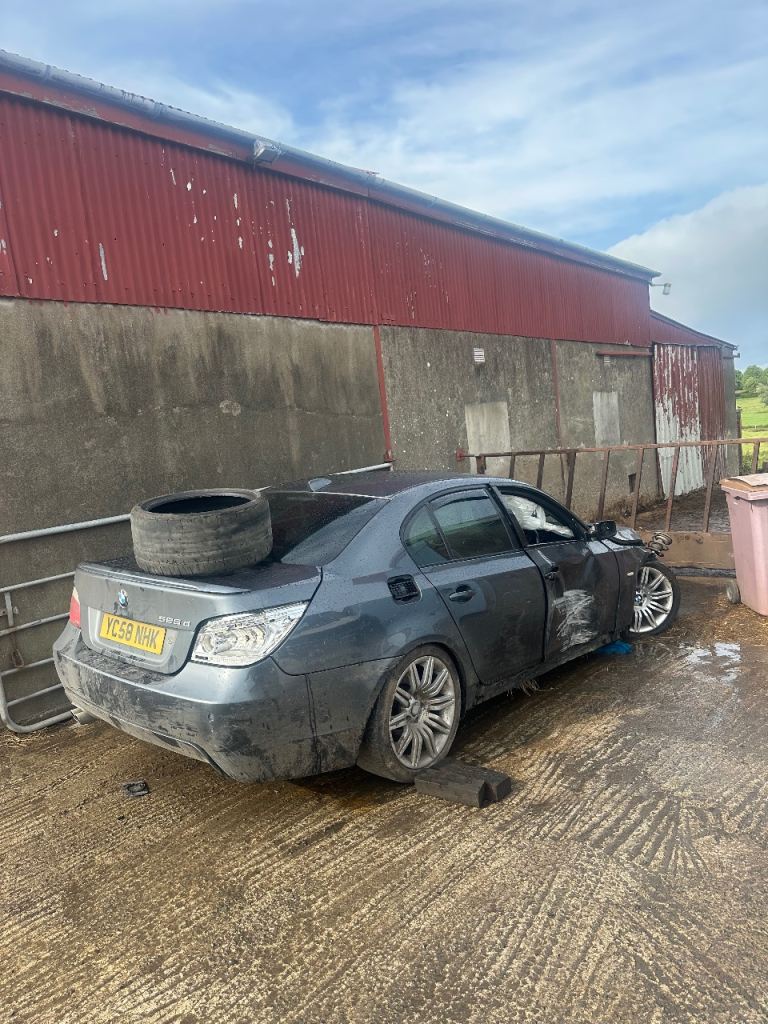 Bmw 5 series Breaking