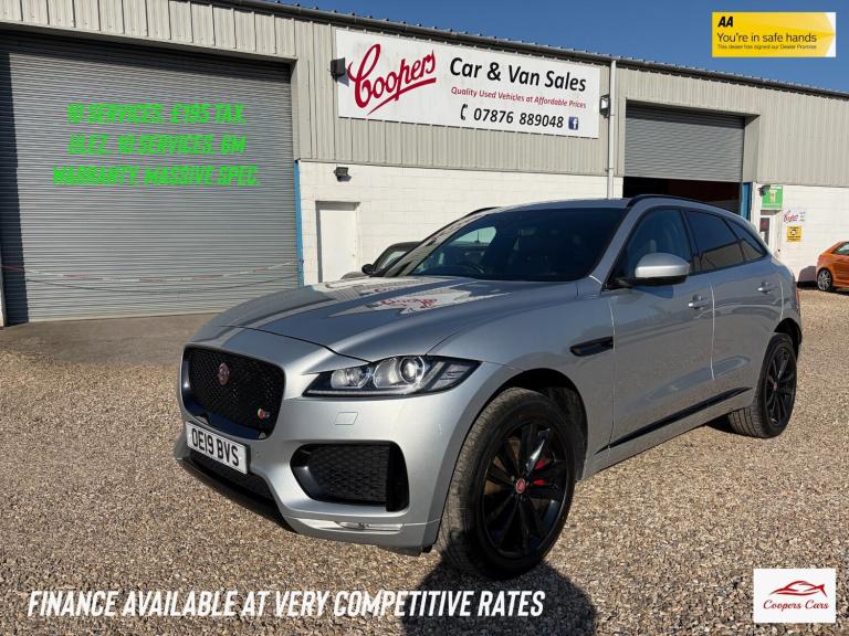 2019 Jaguar F-Pace 3.0d V6 S 5dr Auto AWD ESTATE Diesel Automatic