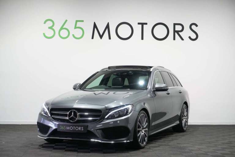 2017 Mercedes-Benz C Class 2.1 C250d AMG Line (Premium Plus) Estate 5dr Diesel G-Tronic+ Euro 6 (...