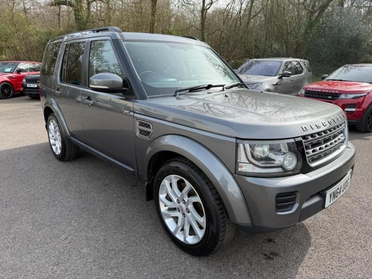 LAND ROVER DISCOVERY 4 3.0 SD V6 GS Auto 4WD Euro 5 (s/s) 5dr 2014