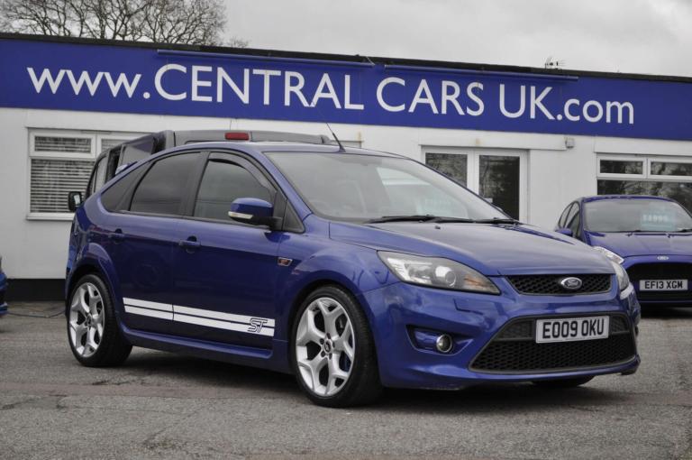 2009 Ford Focus 2.5 ST-3 5dr HATCHBACK PETROL Manual