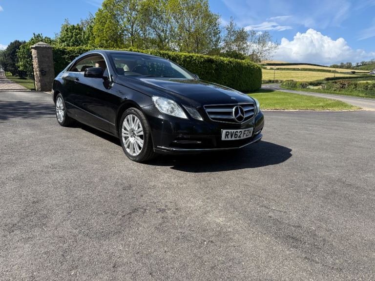 Mercedes-Benz, E CLASS, Coupe, 2012, Manual, 2143 (cc), 2 doors