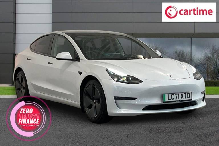 2021 71 TESLA MODEL 3 (DUAL MOTOR) LONG RANGE SALOON 4DR ELECTRIC AUTO 4WDE (346