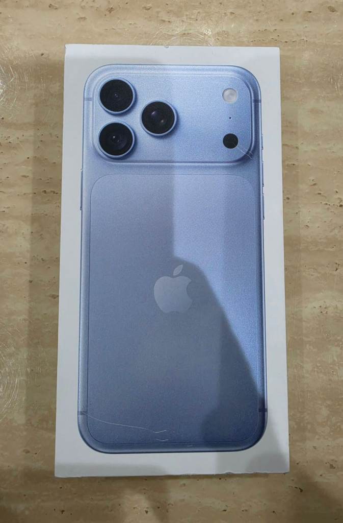 Iphone 18 Pro Max 512gb Glacier 