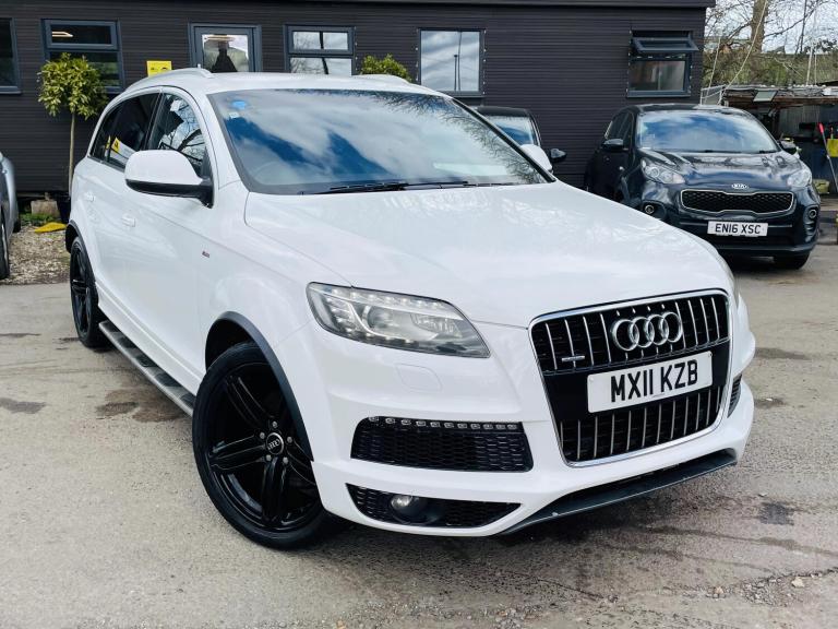 2011 Audi Q7 TDI QUATTRO S LINE (8) 4x4 Diesel Automatic