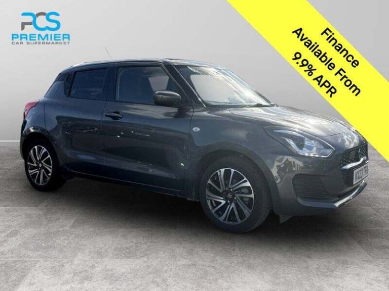 2023 Suzuki Swift 1.2 Dualjet 83 12V Hybrid SZ-L 5dr HATCHBACK PETROL Manual