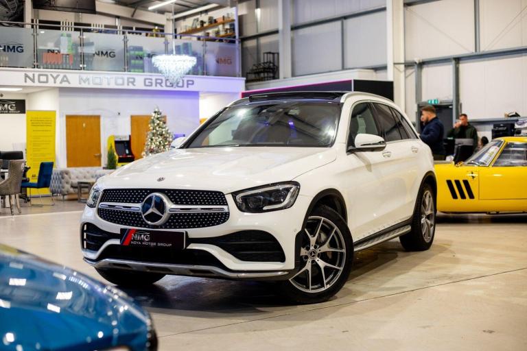 2020 Mercedes-Benz GLC GLC 300d 4Matic AMG Line Premium Pls 5dr 9G-Tronic ESTATE DIESEL Automatic