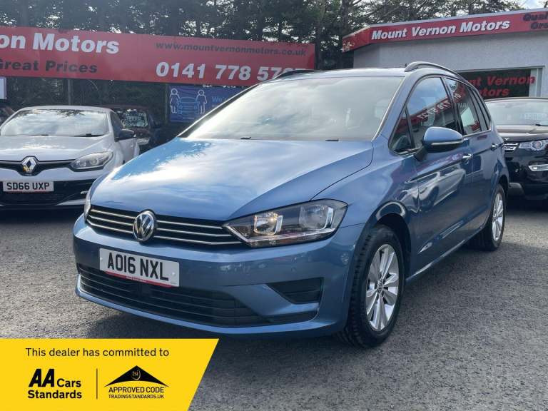 2016 Volkswagen Golf SV 1.6 TDI 110 SE 5dr MPV DIESEL Manual