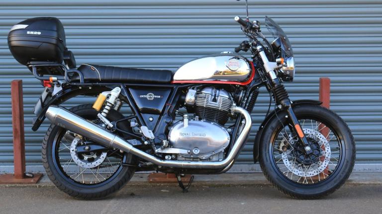 Royal Enfield INTERCEPTOR 650 E5 2022 