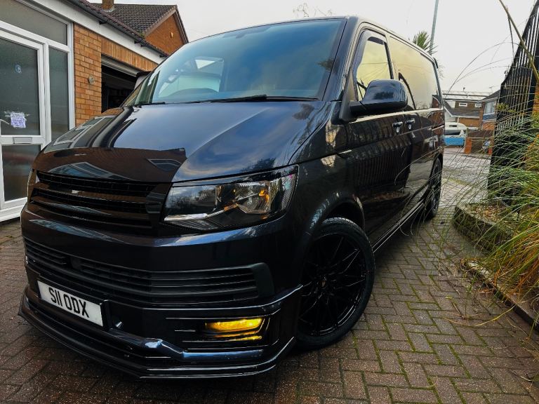 VW TRANSPORTER T6 Highline 150 Tailgate 2018 