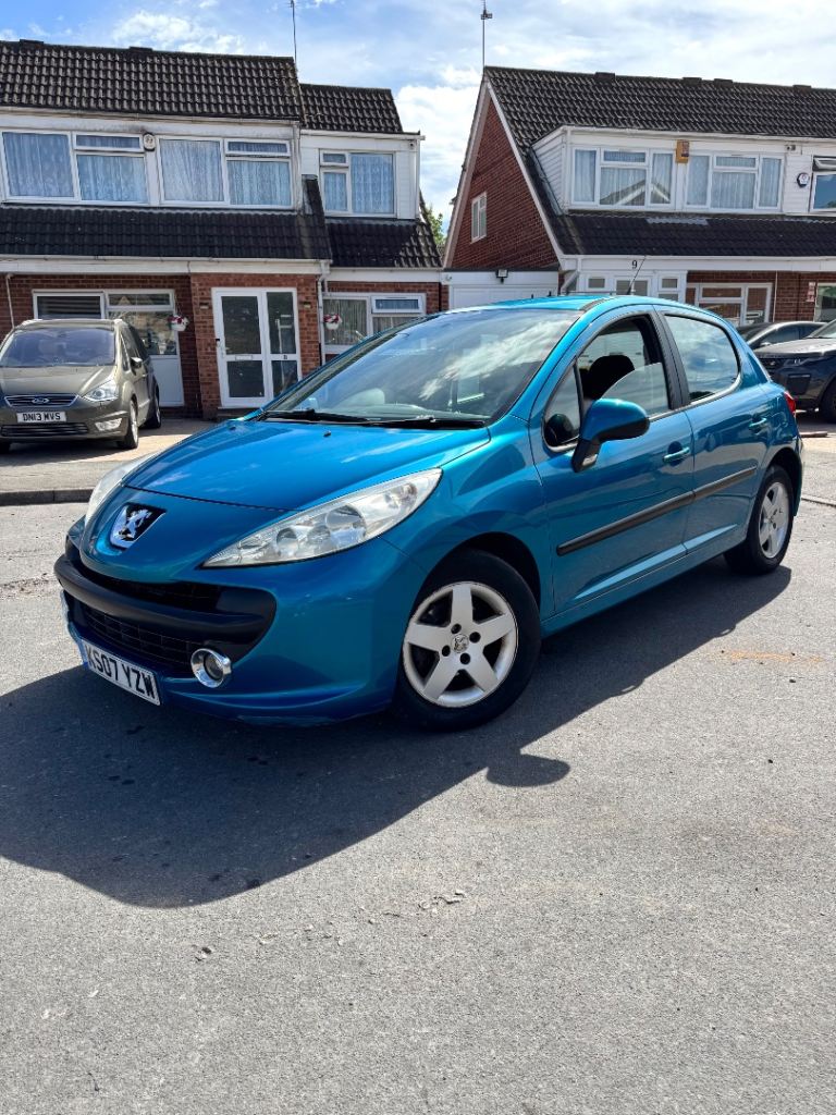 Peugeot, 207, Hatchback, 2007, Manual, 1360 (cc), 5 doors