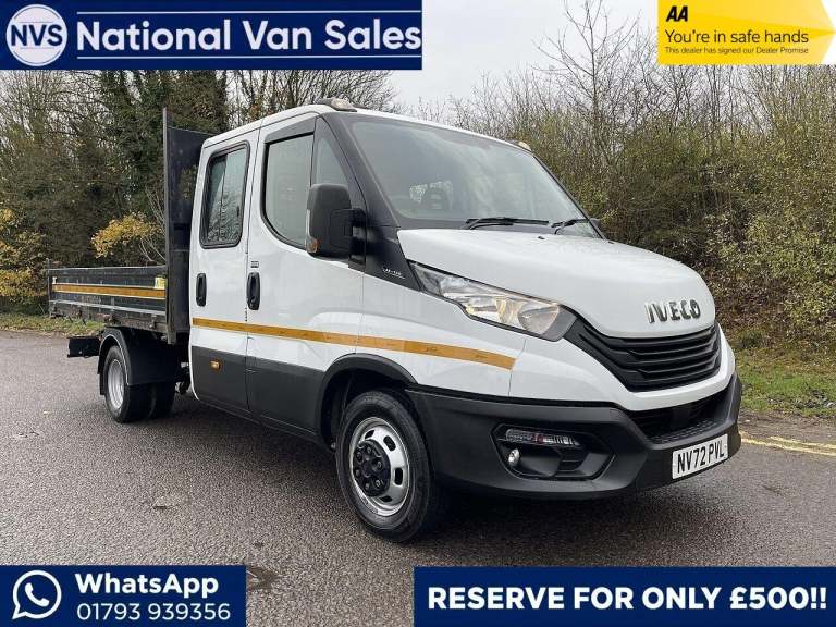 2023 Iveco Daily 2.3D HPI 14V 35C 3750 L3 Euro 6 (s/s) 4dr (DRW) CHASSIS CAB Diesel Manual