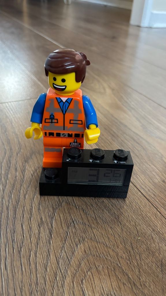 Lego digital clock 