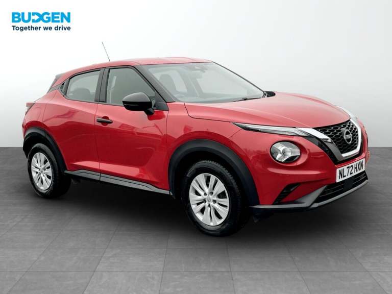 2022 Nissan Juke 1.0 DIG-T Visia Euro 6 (s/s) 5dr HATCHBACK Petrol Manual