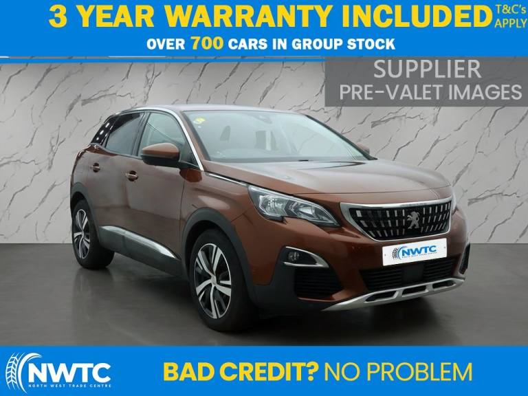 2018 Peugeot 3008 1.6 BlueHDi Allure SUV 5dr Diesel Manual Euro 6 (s/s) (120 ps) HATCHBACK Diesel...