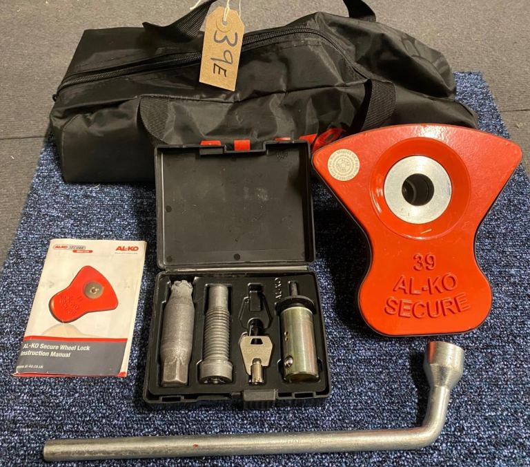 ALKO wheel lock size 39