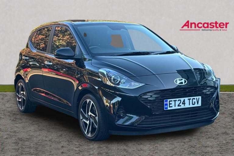 2024 Hyundai i10 1.0 [63] Premium 5dr Auto [Nav] Automatic Hatchback Petrol Automatic