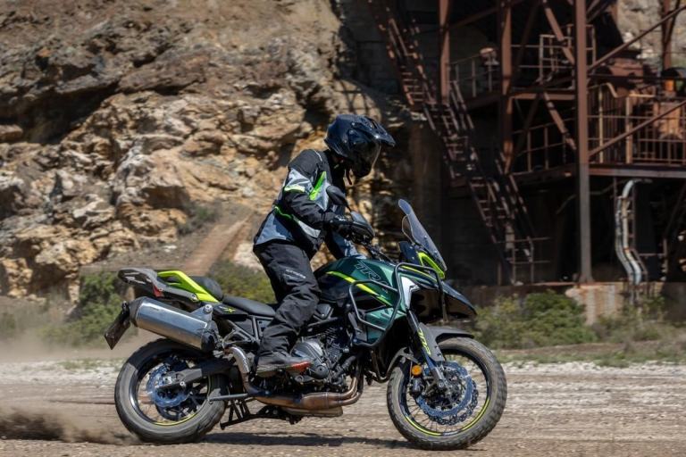 Benelli TRK 702X Adventure bike