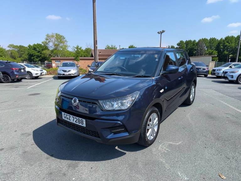2017 Ssangyong Tivoli 1.6 diesel, low mileage, trade ins welcome, delivery available