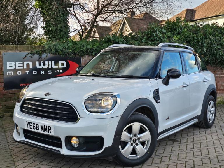 2018 MINI Countryman 2.0 Cooper D ALL4 5dr HATCHBACK Diesel Manual