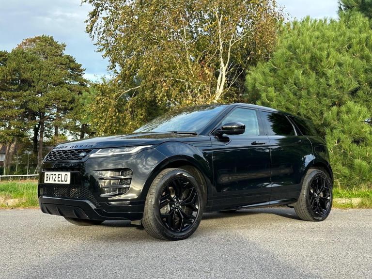 2022 Land Rover Range Rover Evoque 1.5 P300e 12.2kWh R-Dynamic SE Auto 4WD Euro 6 (s/s) 5dr ESTAT...