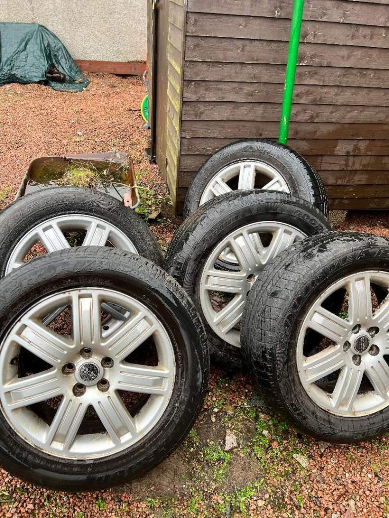 5 x Range Rover Vogue HSE 19" original alloys 