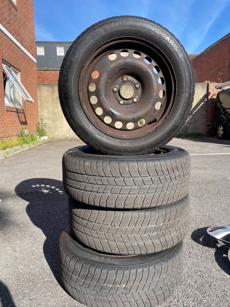 4 Wheels for Vauxhall Zafira, 205/55 R 16 91 H