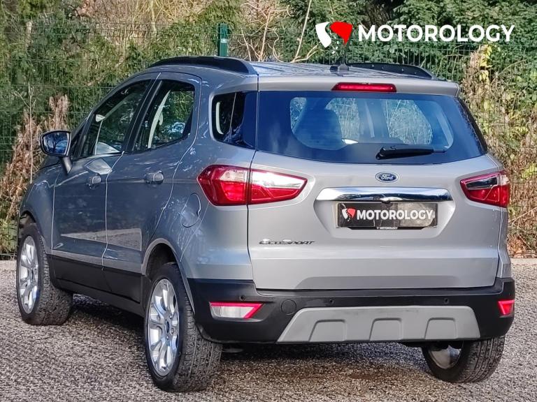 2022 Ford Ecosport 1.0T EcoBoost GPF Titanium SUV 5dr Petrol Manual Euro 6 (s/s) (125 ps) SUV Pet...