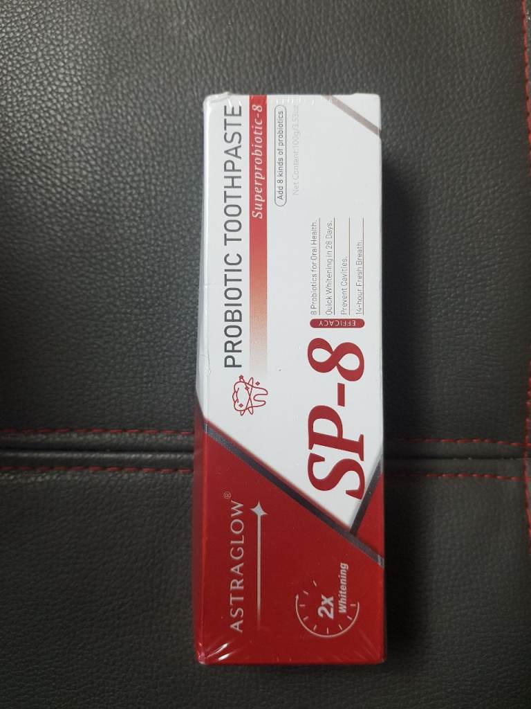 Probiotic toothpaste 