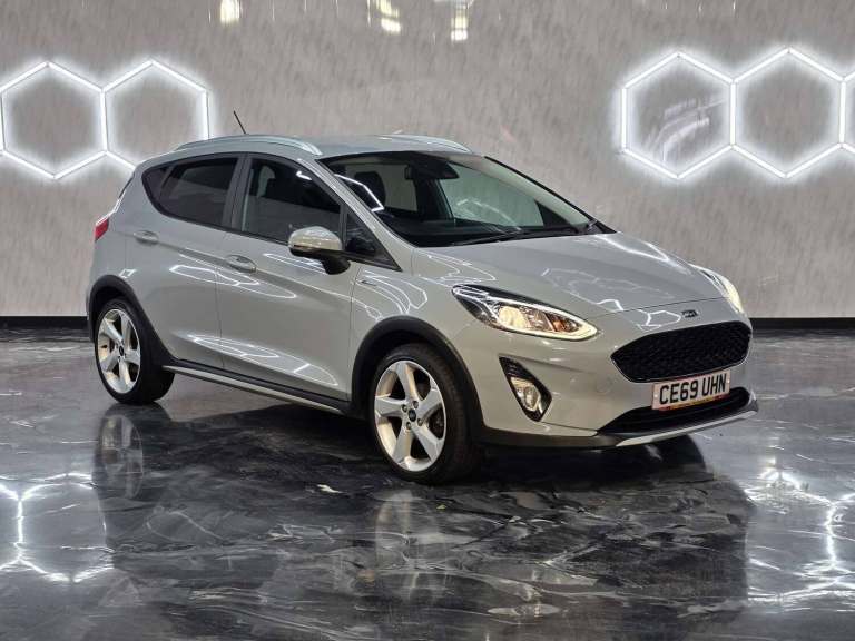2019 Ford Fiesta 1.0T EcoBoost GPF Active X Hatchback 5dr Petrol Manual Euro 6 (s/s) (125 ps Hatc...