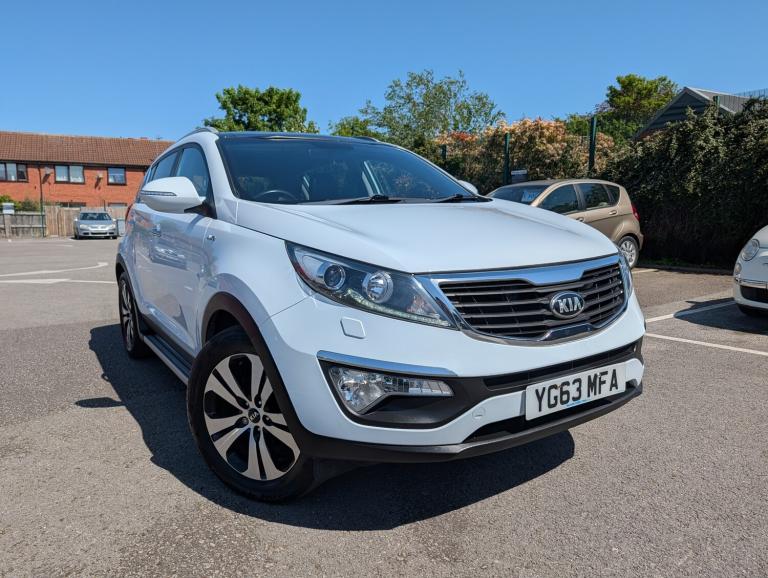 2013 Kia Sportage 2.0 CRDi KX-3 SUV 5dr Diesel Auto AWD Euro 5 (134 bhp)