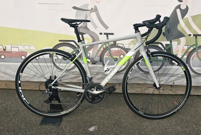 Cube Axial WS Women Ladies Road Racing Bike Large 56 Shimano Claris